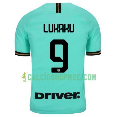 Inter Milan LUKAKU 9 Maglia Trasferta 2019/2020 Manica Corta